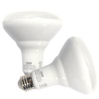 Feit Electric 10.5 watt 120 volt BR30 Medium Screw Base 5000K Daylight Non-Dimmable (2 Pack)